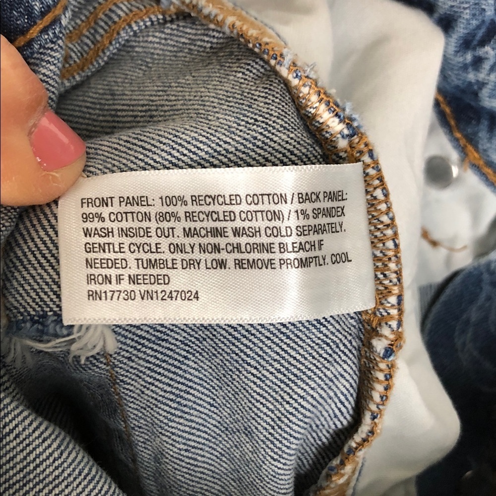 Wild Fable Denim Jeans with Bow Design NWT Sz 2 (B3) - Picture 9 of 11